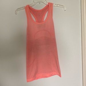 Lululemon swiftly tech tank top size 4